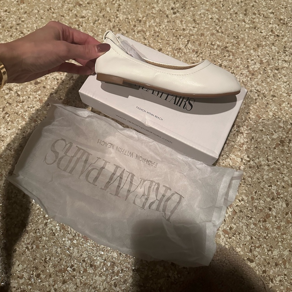NEW girl ballet flats